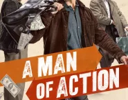 Poster for the movie "A Man of Action"