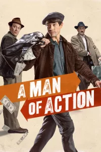 Poster for the movie "A Man of Action"