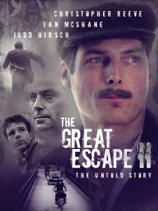 Poster for the movie "The Great Escape II: The Untold Story"