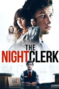 Poster for the movie "The Night Clerk"