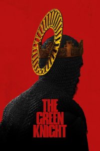 Poster for the movie "The Green Knight"