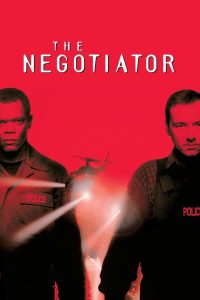 Poster for the movie "The Negotiator"