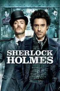 Poster for the movie "Sherlock Holmes"