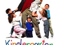 Poster for the movie "Kindergarten Cop"