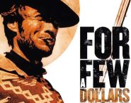 Poster for the movie "For a Few Dollars More"