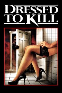 Poster for the movie "Dressed to Kill"