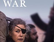 Poster for the movie "A Private War"