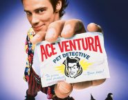 Poster for the movie "Ace Ventura: Pet Detective"