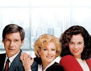 Poster for the movie "Working Girl"