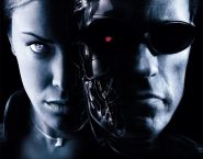 Poster for the movie "Terminator 3: Rise of the Machines"