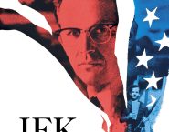 Poster for the movie "JFK"