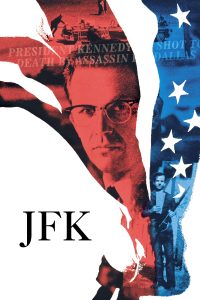 Poster for the movie "JFK"