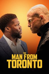 Poster for the movie "The Man from Toronto"