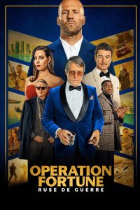 Poster for the movie "Operation Fortune: Ruse de Guerre"