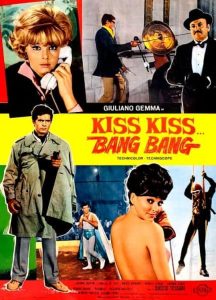 Poster for the movie "Kiss Kiss... Bang Bang"