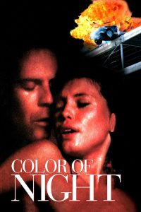 Poster for the movie "Color of Night"