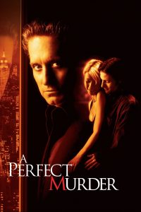 Poster for the movie "A Perfect Murder"