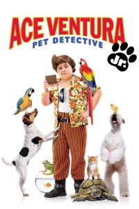 Poster for the movie "Ace Ventura Jr: Pet Detective"