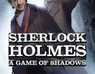 Poster for the movie "Sherlock Holmes: A Game of Shadows"