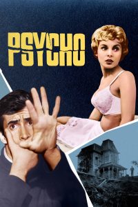 Poster for the movie "Psycho"