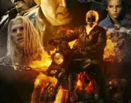 Poster for the movie "Ghost Rider: Spirit of Vengeance"