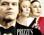 Poster for the movie "Prizzi's Honor"