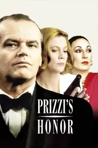 Poster for the movie "Prizzi's Honor"