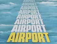 Poster for the movie "Airport"