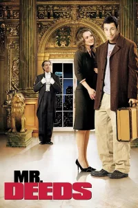 Poster for the movie "Mr. Deeds"