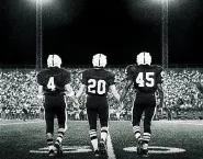 Poster for the movie "Friday Night Lights"