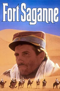 Poster for the movie "Fort Saganne"