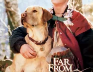 Poster for the movie "Far from Home: The Adventures of Yellow Dog"