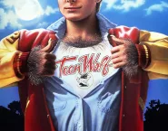 Poster for the movie "Teen Wolf"