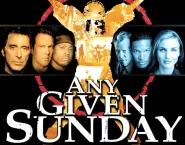 Poster for the movie "Any Given Sunday"