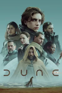 Poster for the movie "Dune"