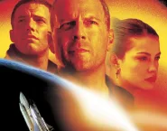 Poster for the movie "Armageddon"