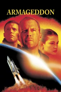 Poster for the movie "Armageddon"