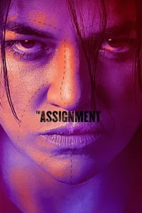 Poster for the movie "The Assignment"