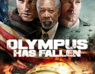 Poster for the movie "Olympus Has Fallen"