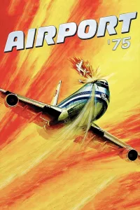 Poster for the movie "Airport 1975"