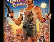 Poster for the movie "Big Trouble in Little China"