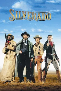 Poster for the movie "Silverado"