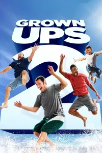 Poster for the movie "Grown Ups 2"