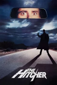 Poster for the movie "The Hitcher"