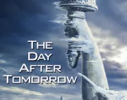 Poster for the movie "The Day After Tomorrow"