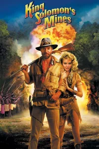 Poster for the movie "King Solomon's Mines"