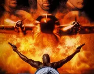 Poster for the movie "Con Air"