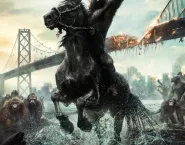 Poster for the movie "Dawn of the Planet of the Apes"