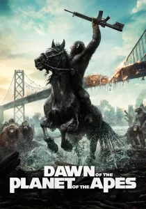 Poster for the movie "Dawn of the Planet of the Apes"