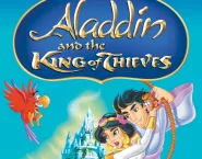 Poster for the movie "Aladdin and the King of Thieves"